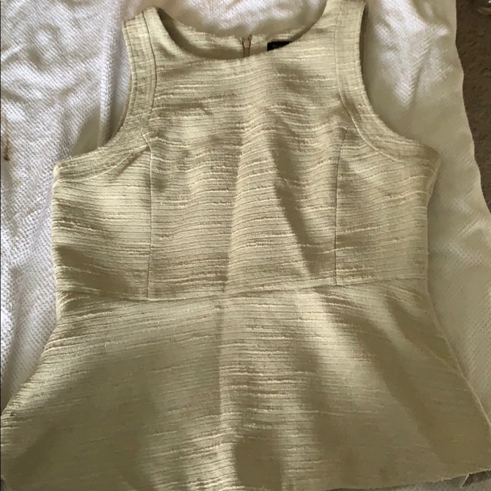 Cute peplum top